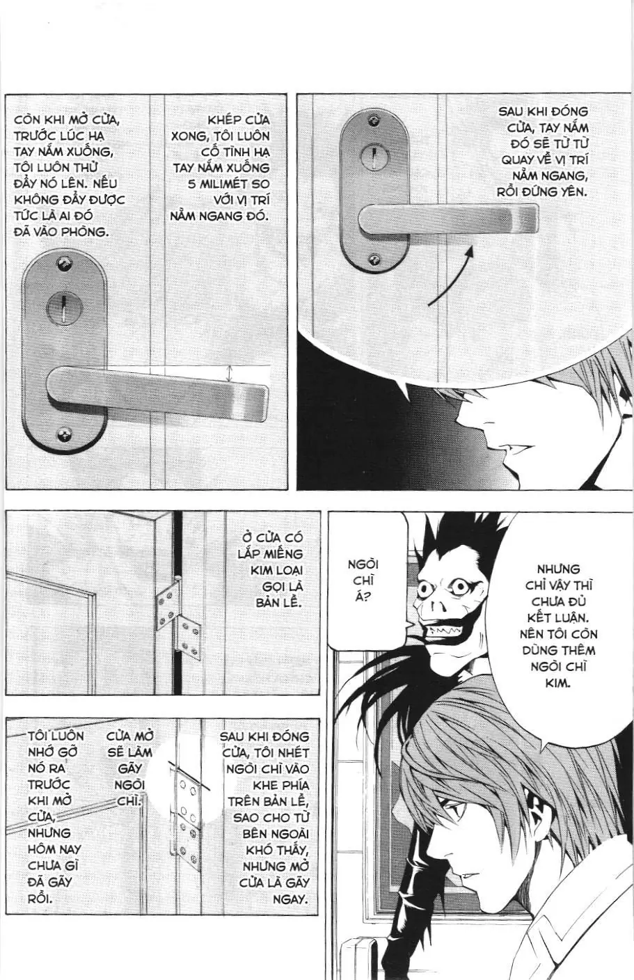 Death Note (Scan) Chapter 16 - Trang 14
