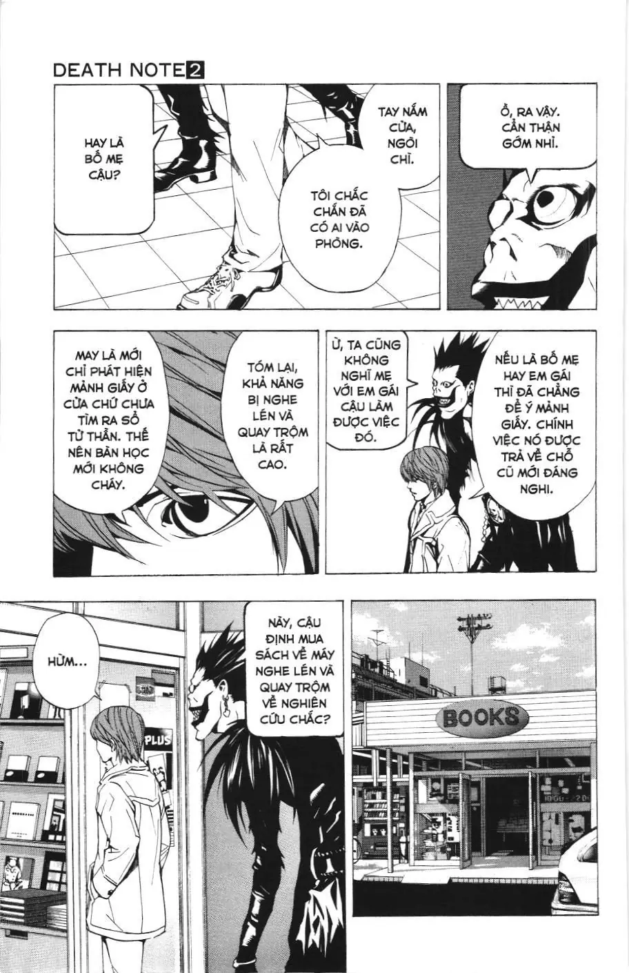 Death Note (Scan) Chapter 16 - Trang 15