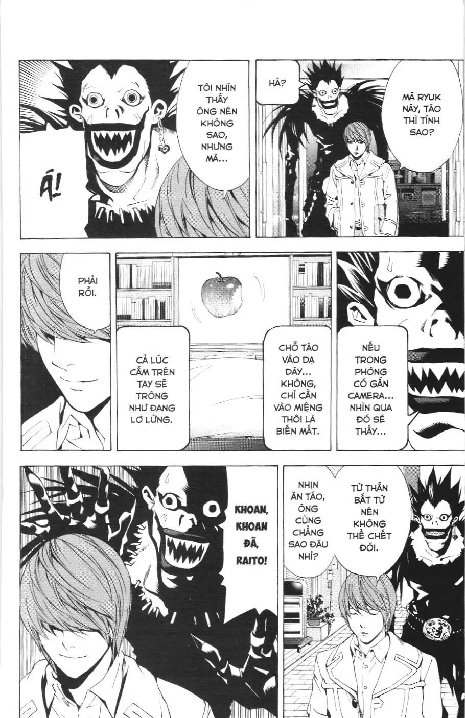Death Note (Scan) Chapter 16 - Trang 16
