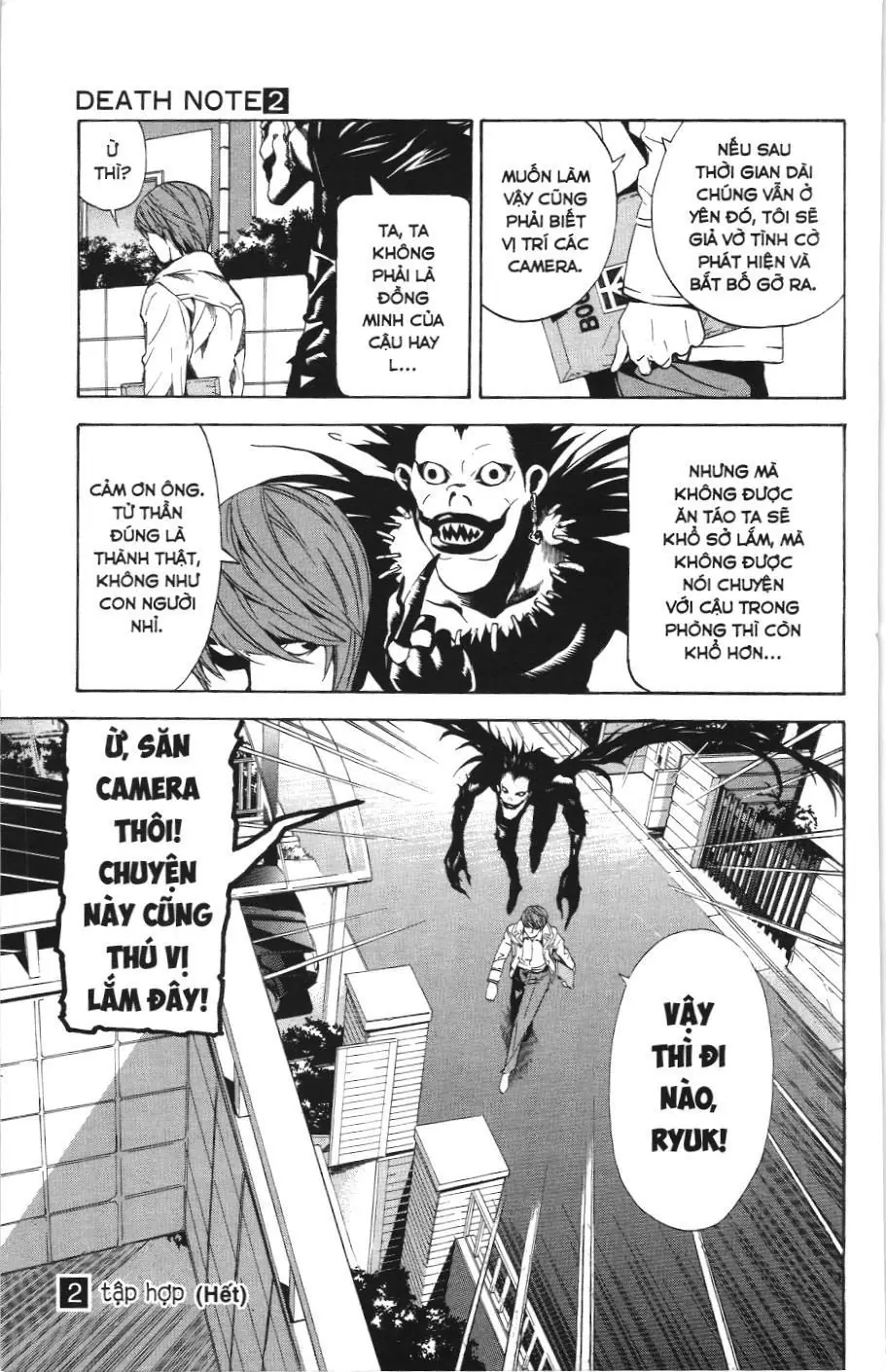 Death Note (Scan) Chapter 16 - Trang 19
