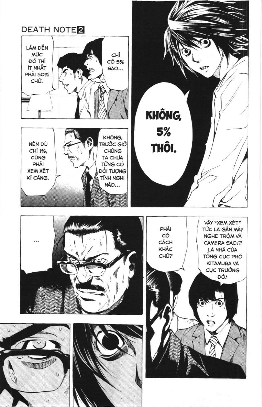 Death Note (Scan) Chapter 16 - Trang 3