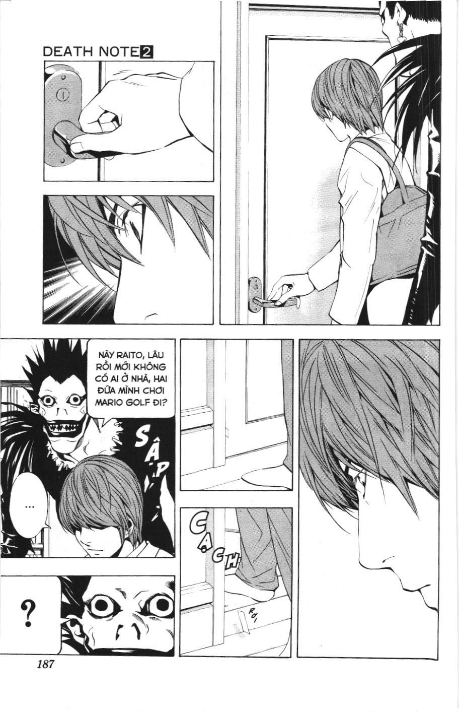 Death Note (Scan) Chapter 16 - Trang 9