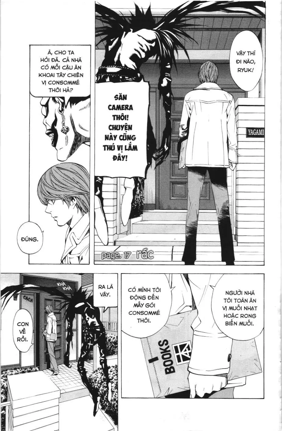 Death Note (Scan) Chapter 17 - Trang 1