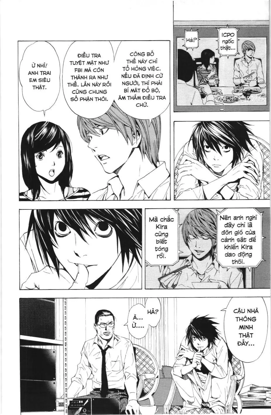 Death Note (Scan) Chapter 17 - Trang 10