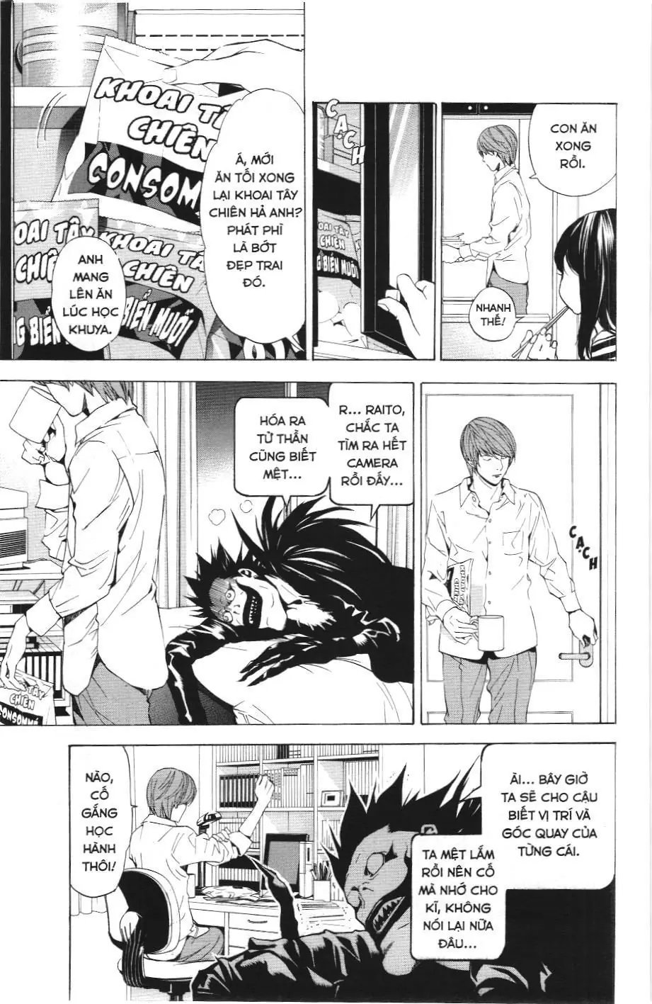 Death Note (Scan) Chapter 17 - Trang 11
