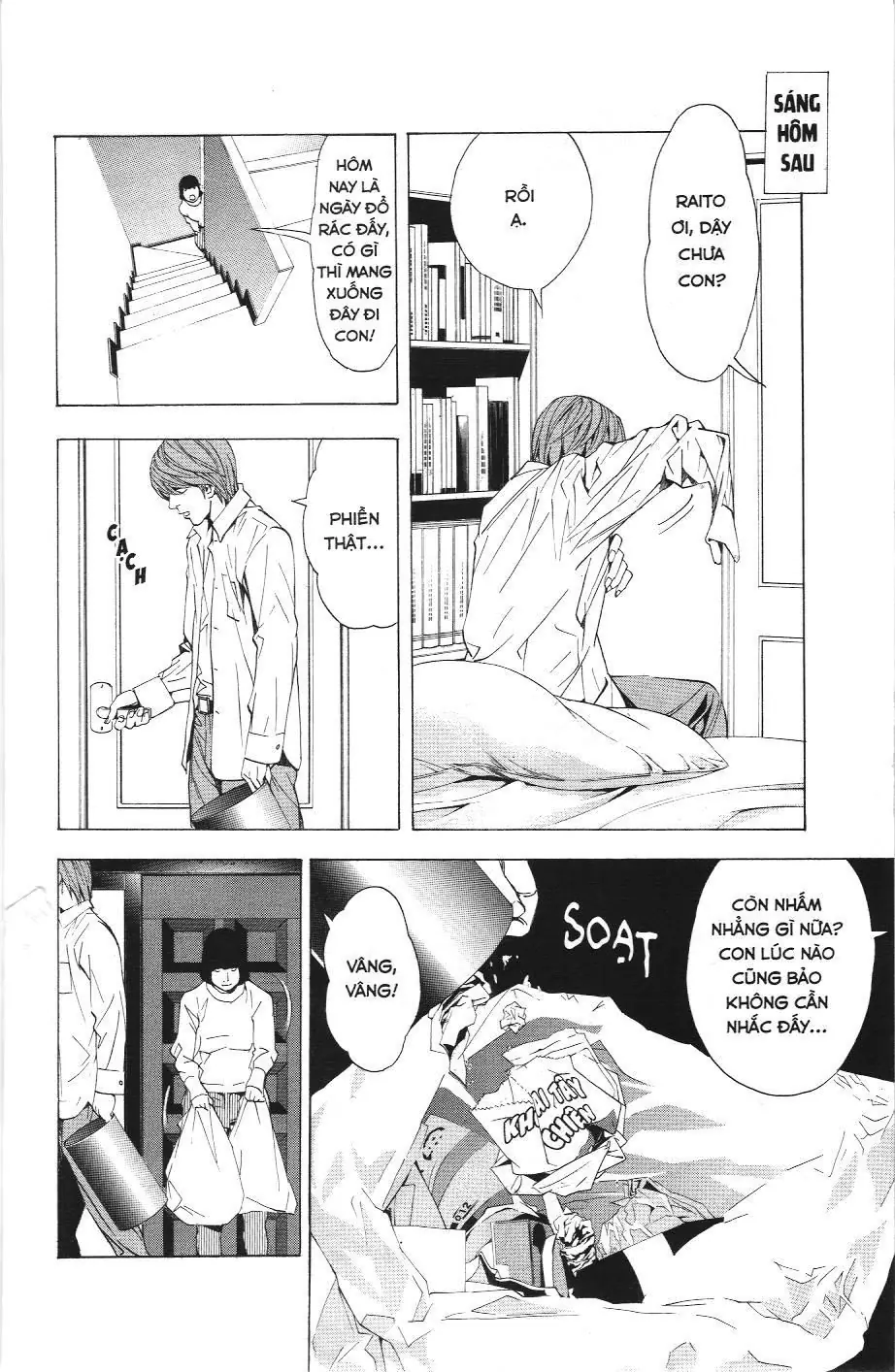 Death Note (Scan) Chapter 17 - Trang 18