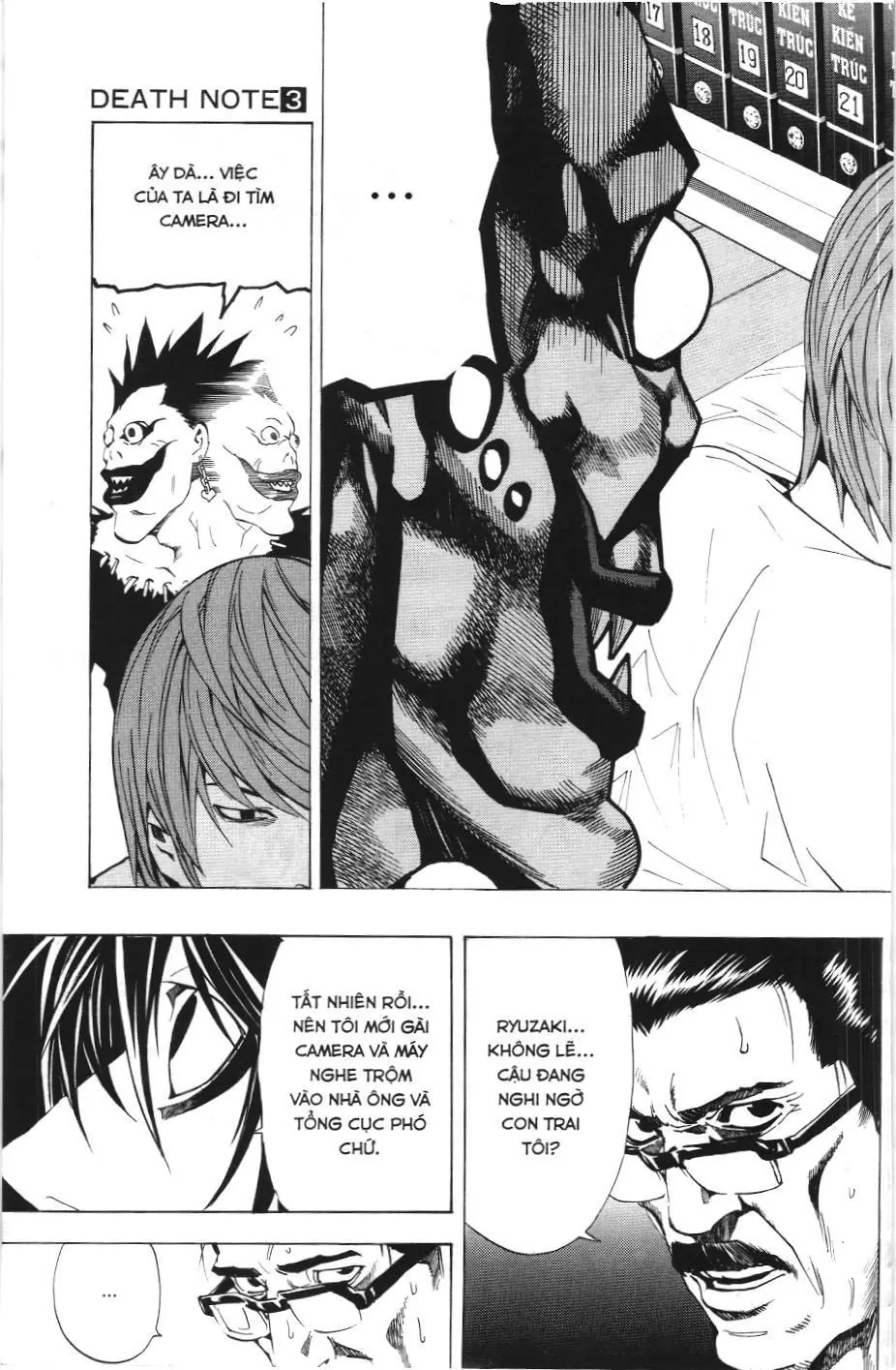 Death Note (Scan) Chapter 17 - Trang 3