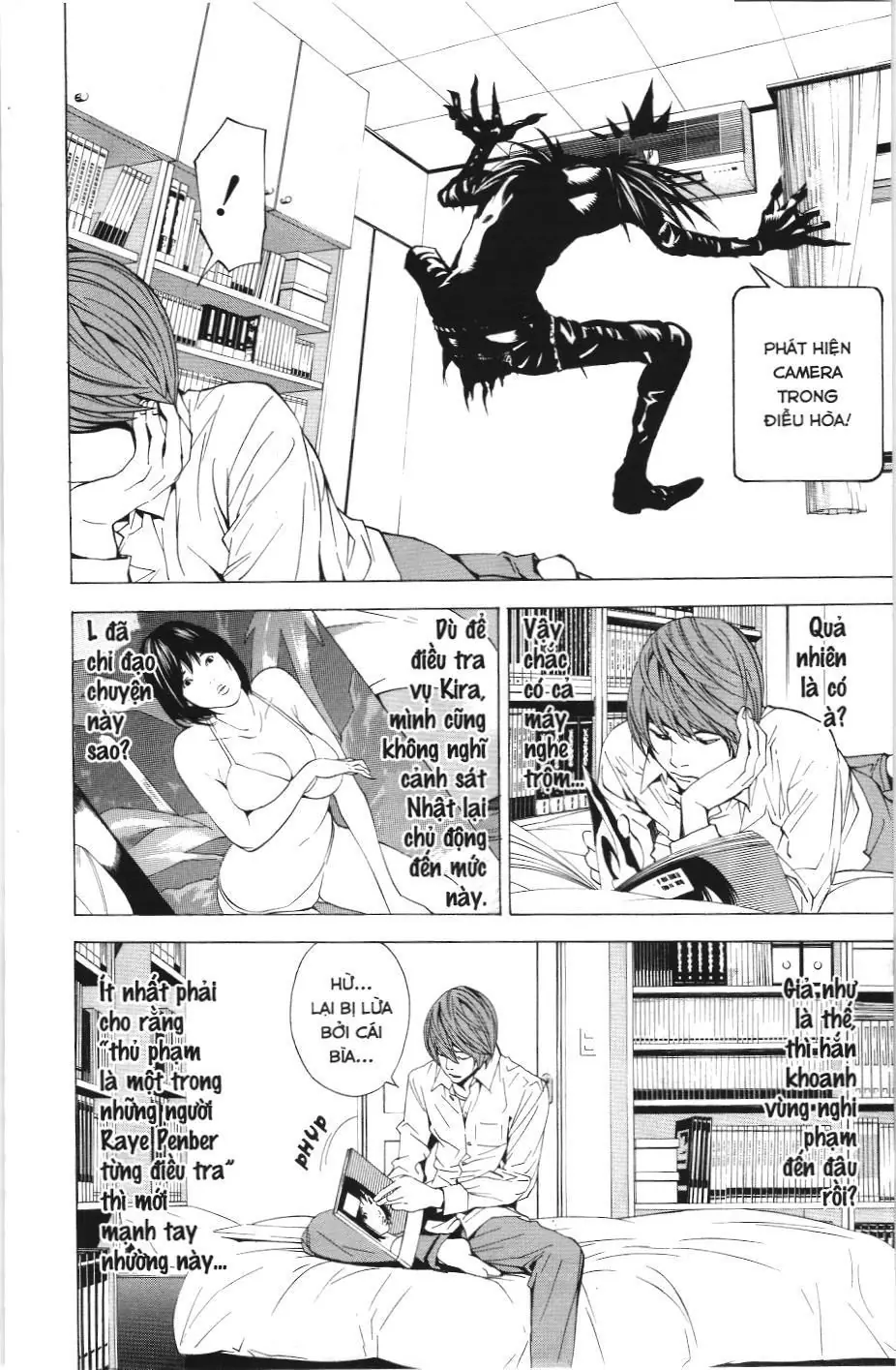 Death Note (Scan) Chapter 17 - Trang 4