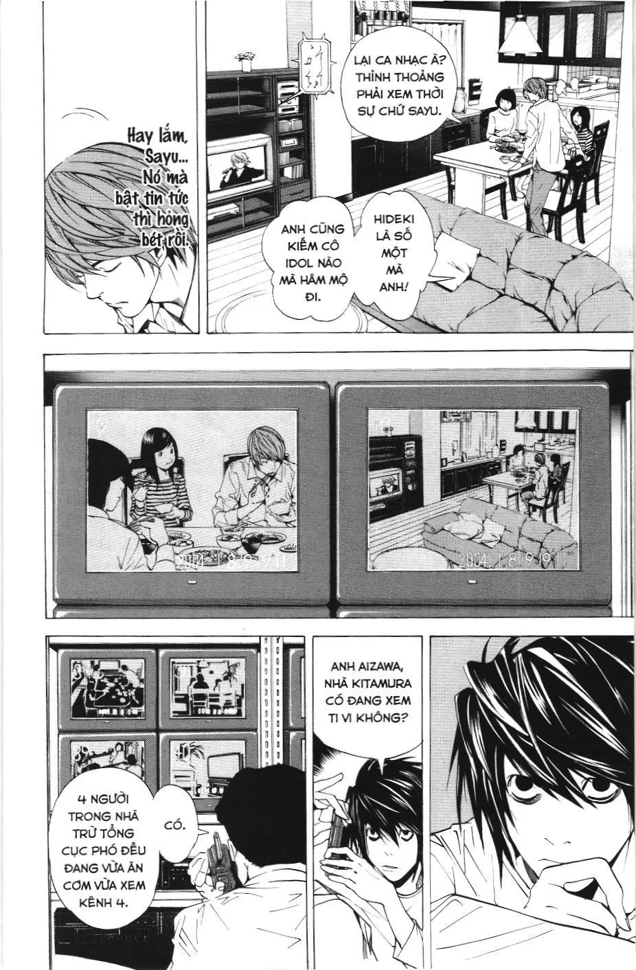 Death Note (Scan) Chapter 17 - Trang 8