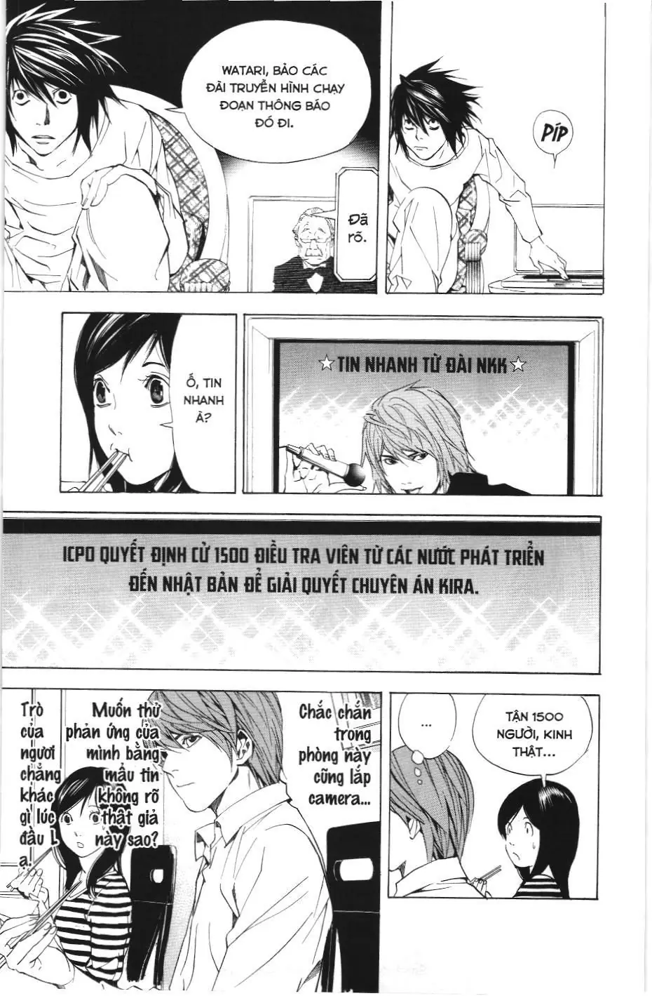 Death Note (Scan) Chapter 17 - Trang 9