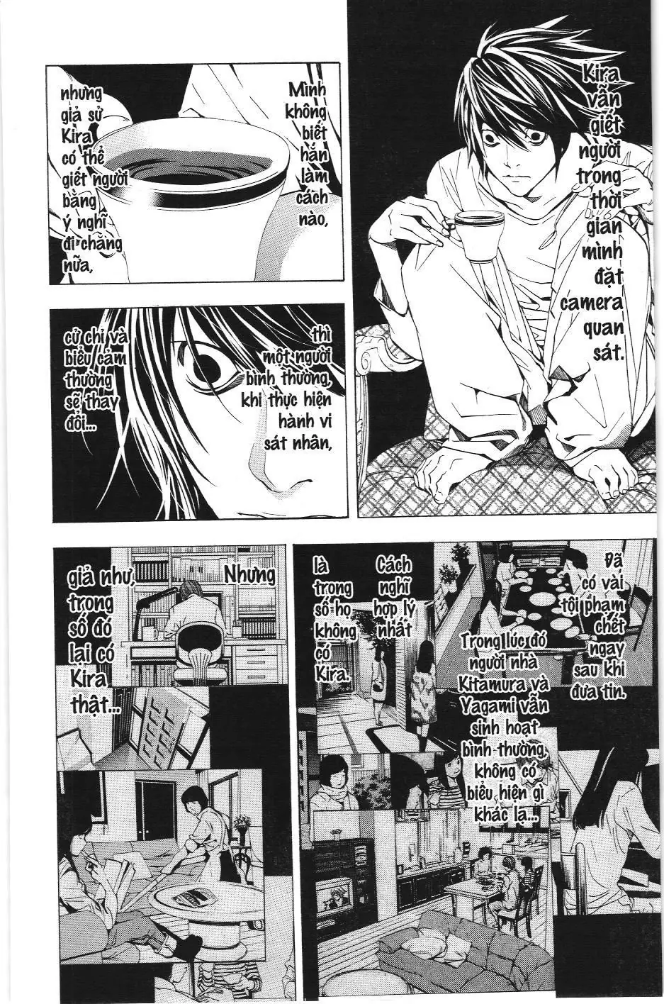 Death Note (Scan) Chapter 18 - Trang 10