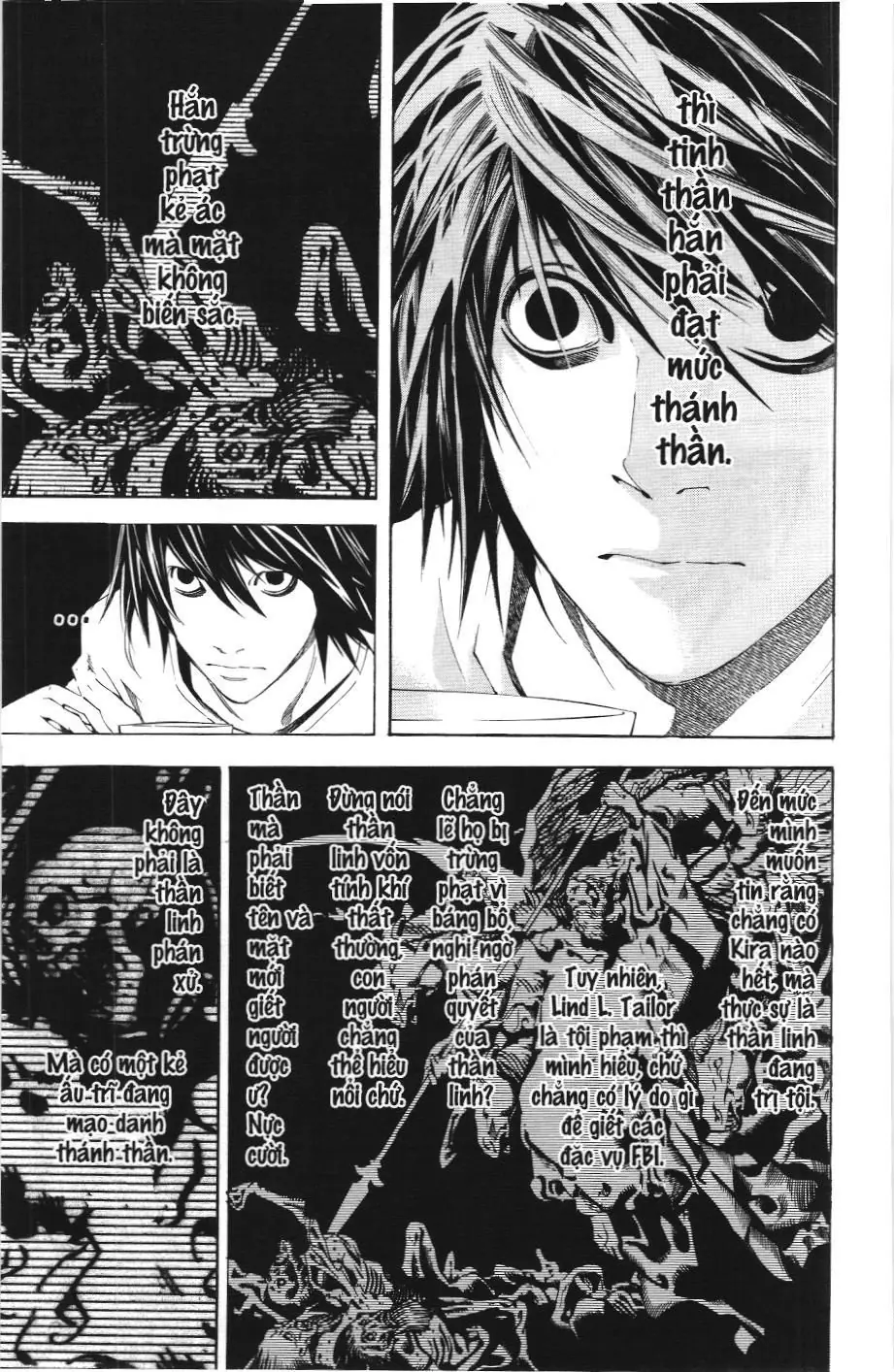 Death Note (Scan) Chapter 18 - Trang 11