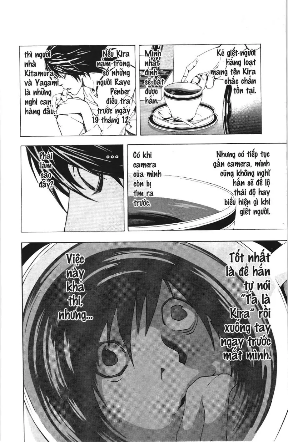 Death Note (Scan) Chapter 18 - Trang 12