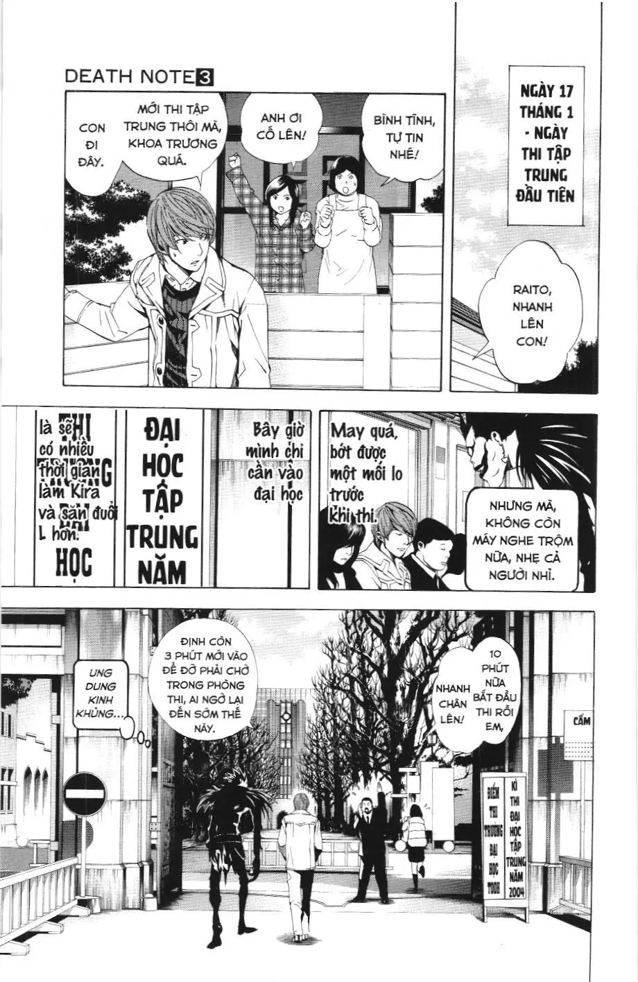 Death Note (Scan) Chapter 18 - Trang 15
