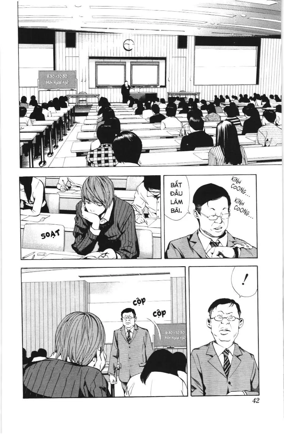 Death Note (Scan) Chapter 18 - Trang 16