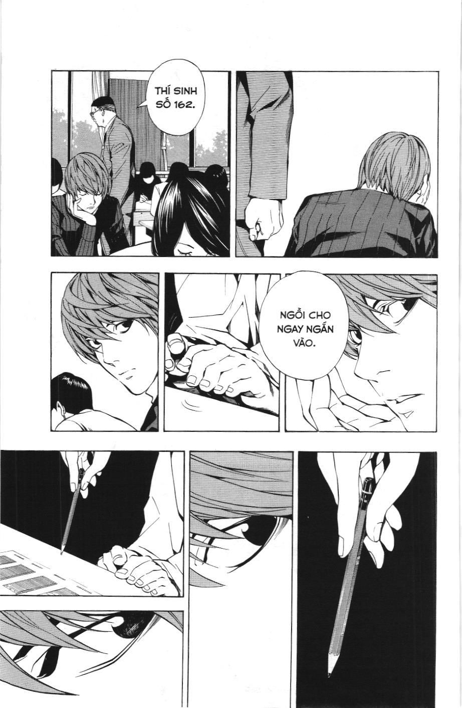 Death Note (Scan) Chapter 18 - Trang 17