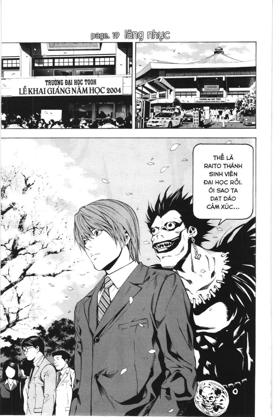 Death Note (Scan) Chapter 18 - Trang 20
