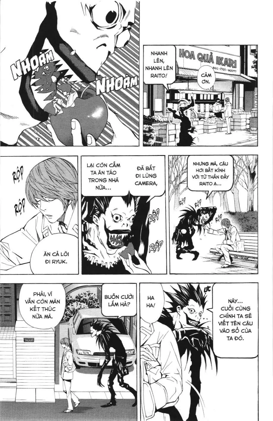 Death Note (Scan) Chapter 18 - Trang 3
