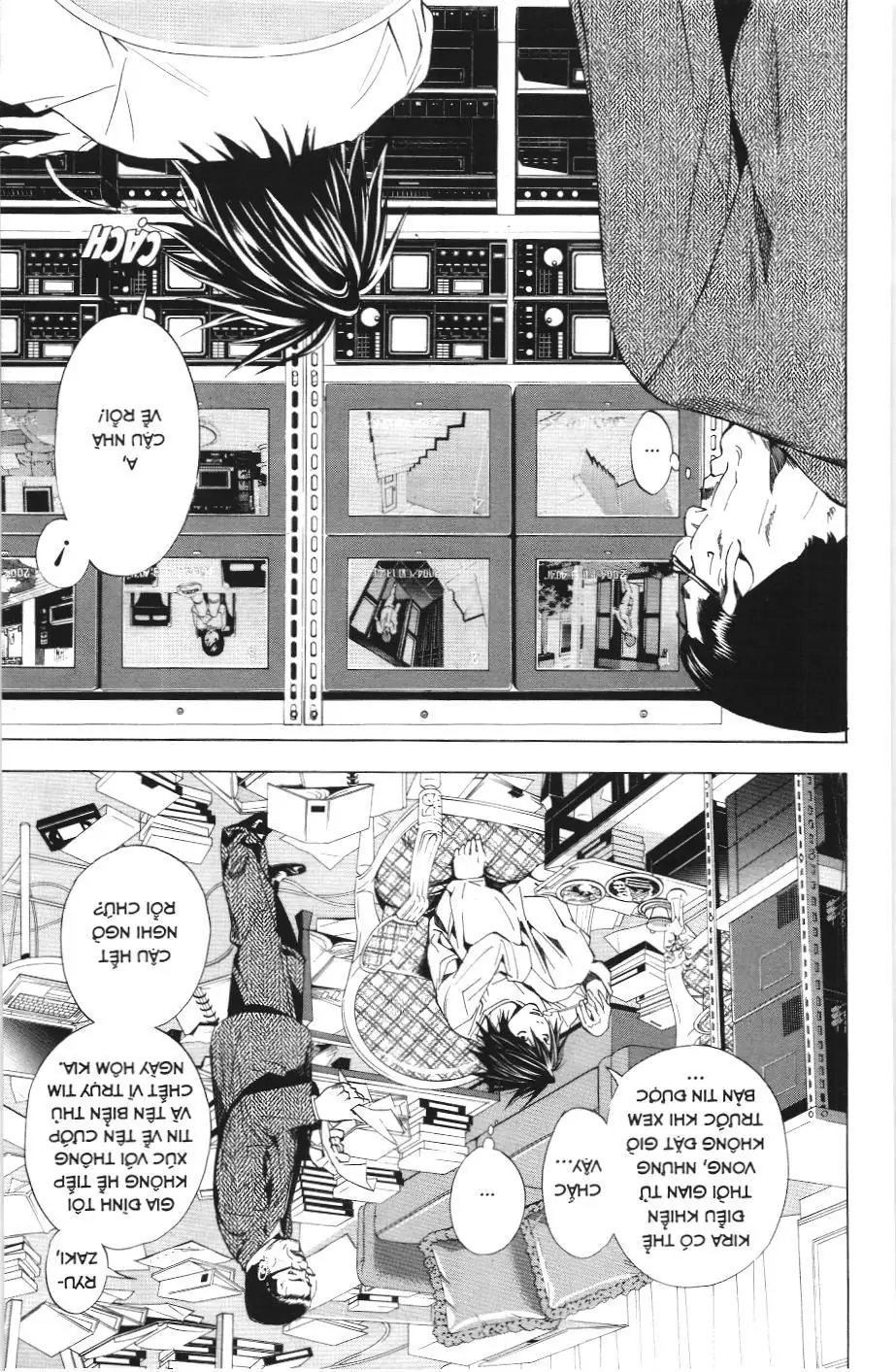 Death Note (Scan) Chapter 18 - Trang 4