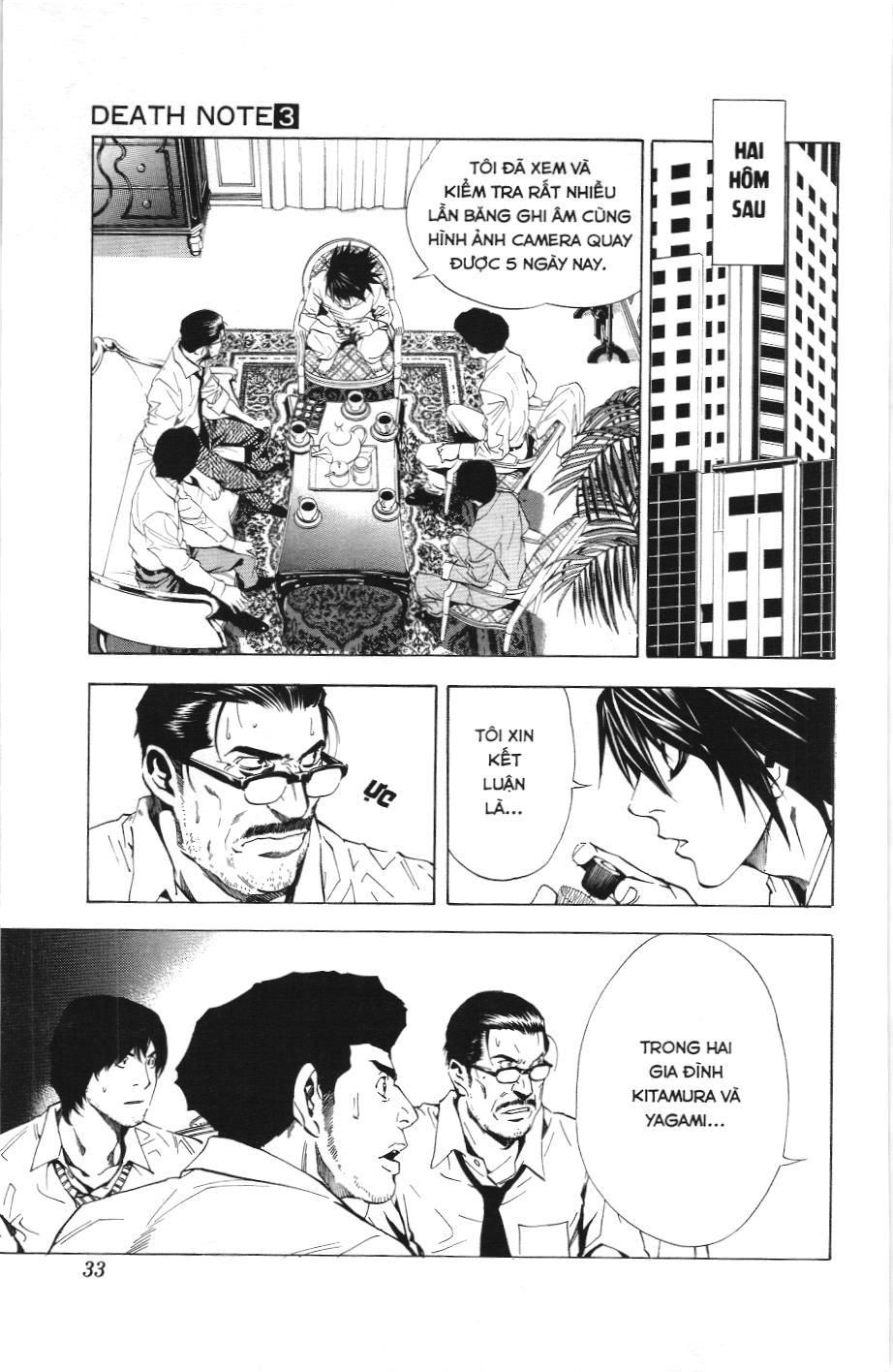 Death Note (Scan) Chapter 18 - Trang 7