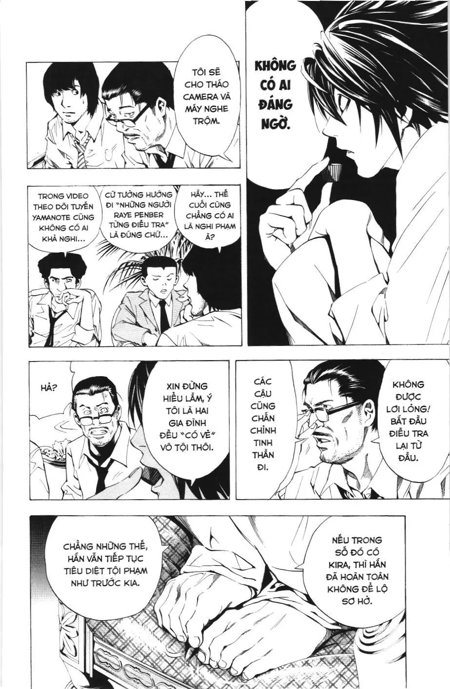 Death Note (Scan) Chapter 18 - Trang 8