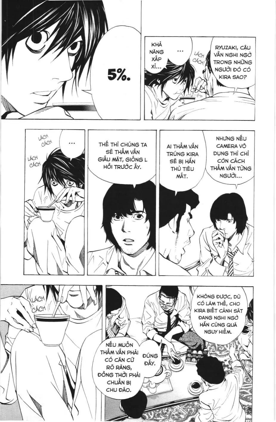 Death Note (Scan) Chapter 18 - Trang 9