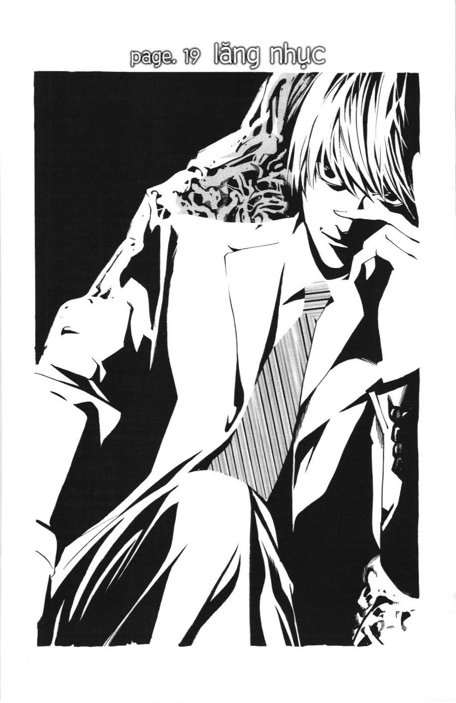 Death Note (Scan) Chapter 19 - Trang 1