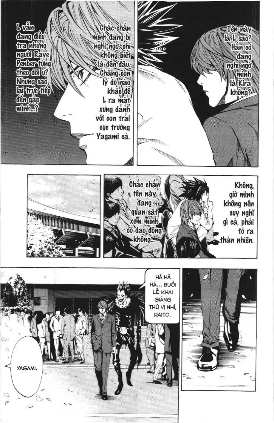 Death Note (Scan) Chapter 19 - Trang 10