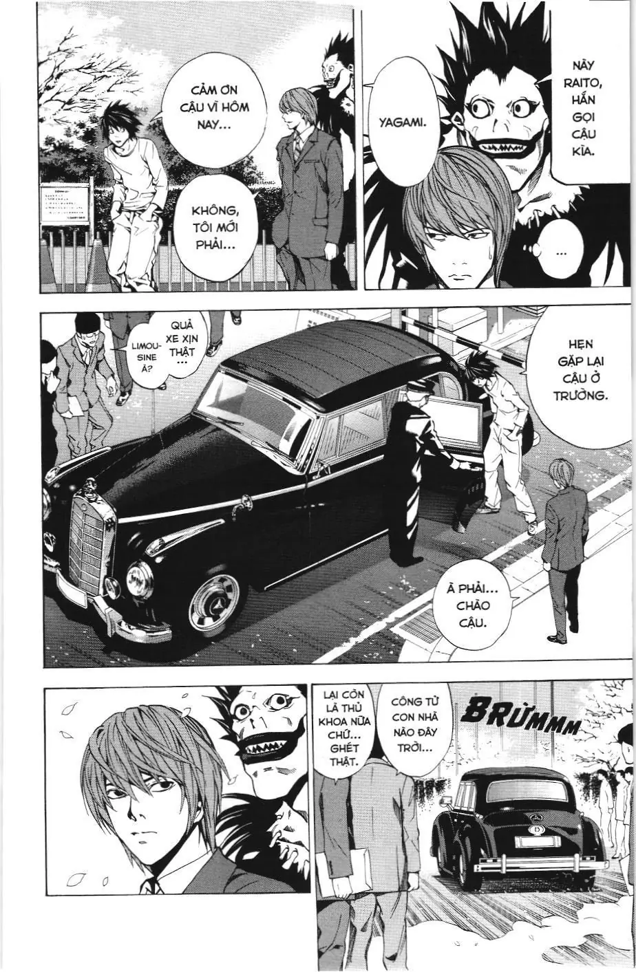 Death Note (Scan) Chapter 19 - Trang 11