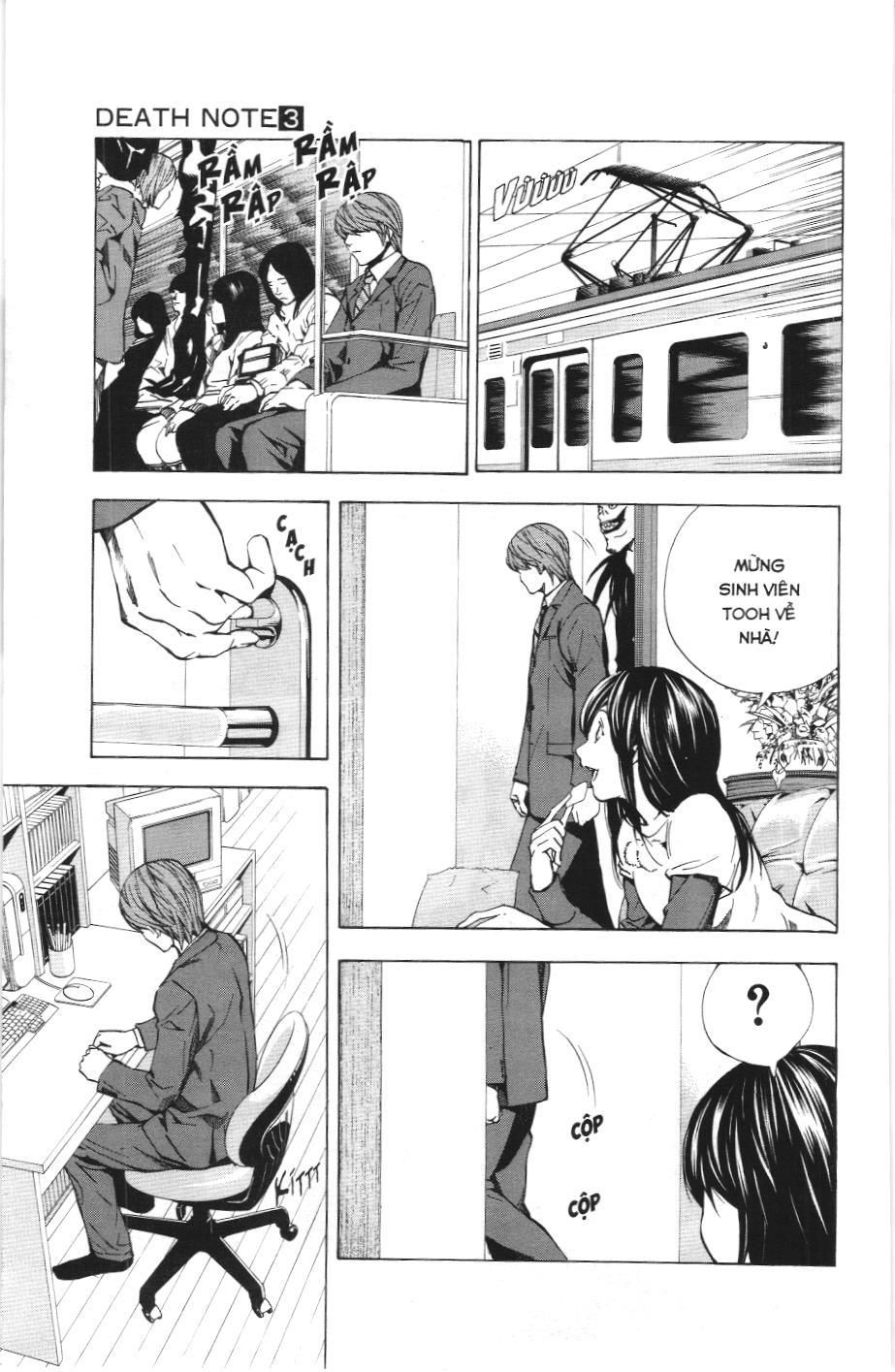Death Note (Scan) Chapter 19 - Trang 12