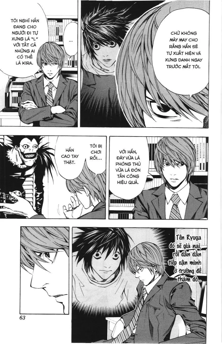 Death Note (Scan) Chapter 19 - Trang 16