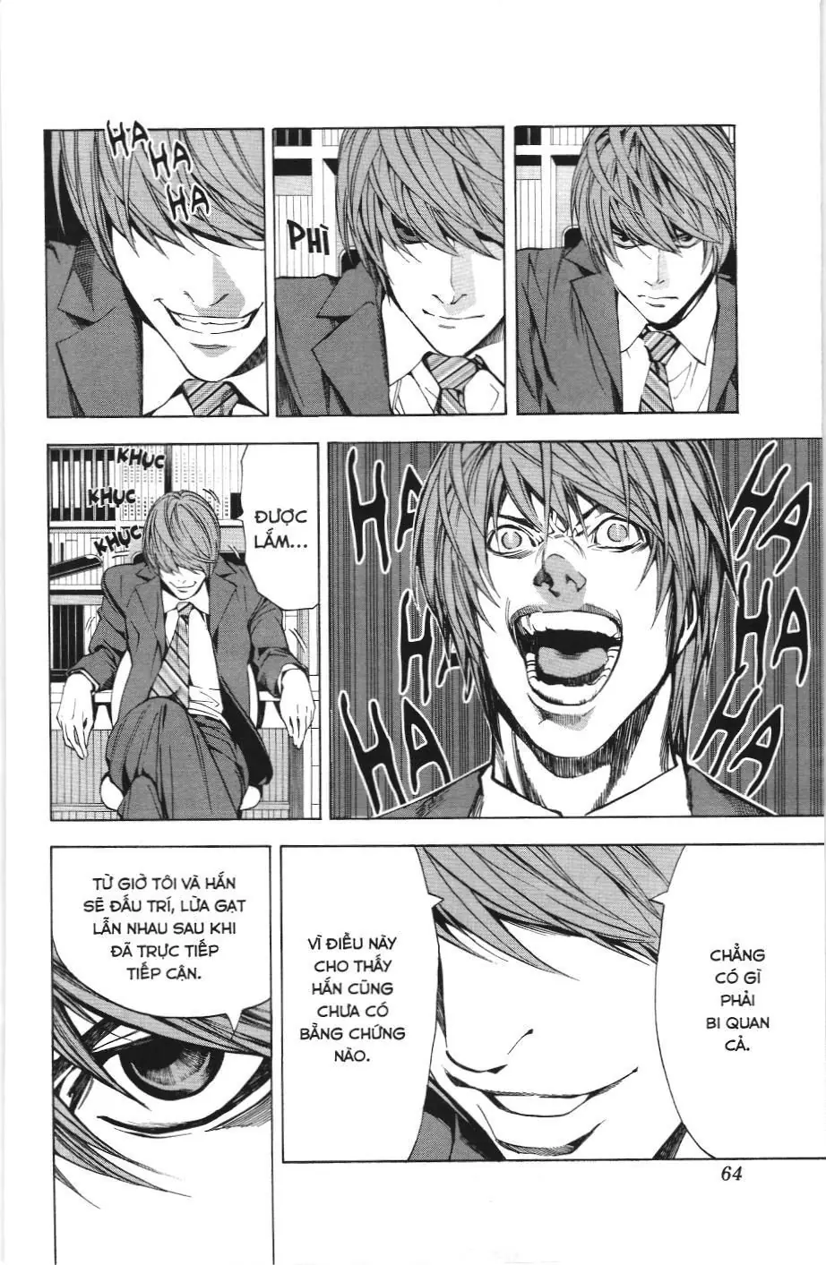 Death Note (Scan) Chapter 19 - Trang 17