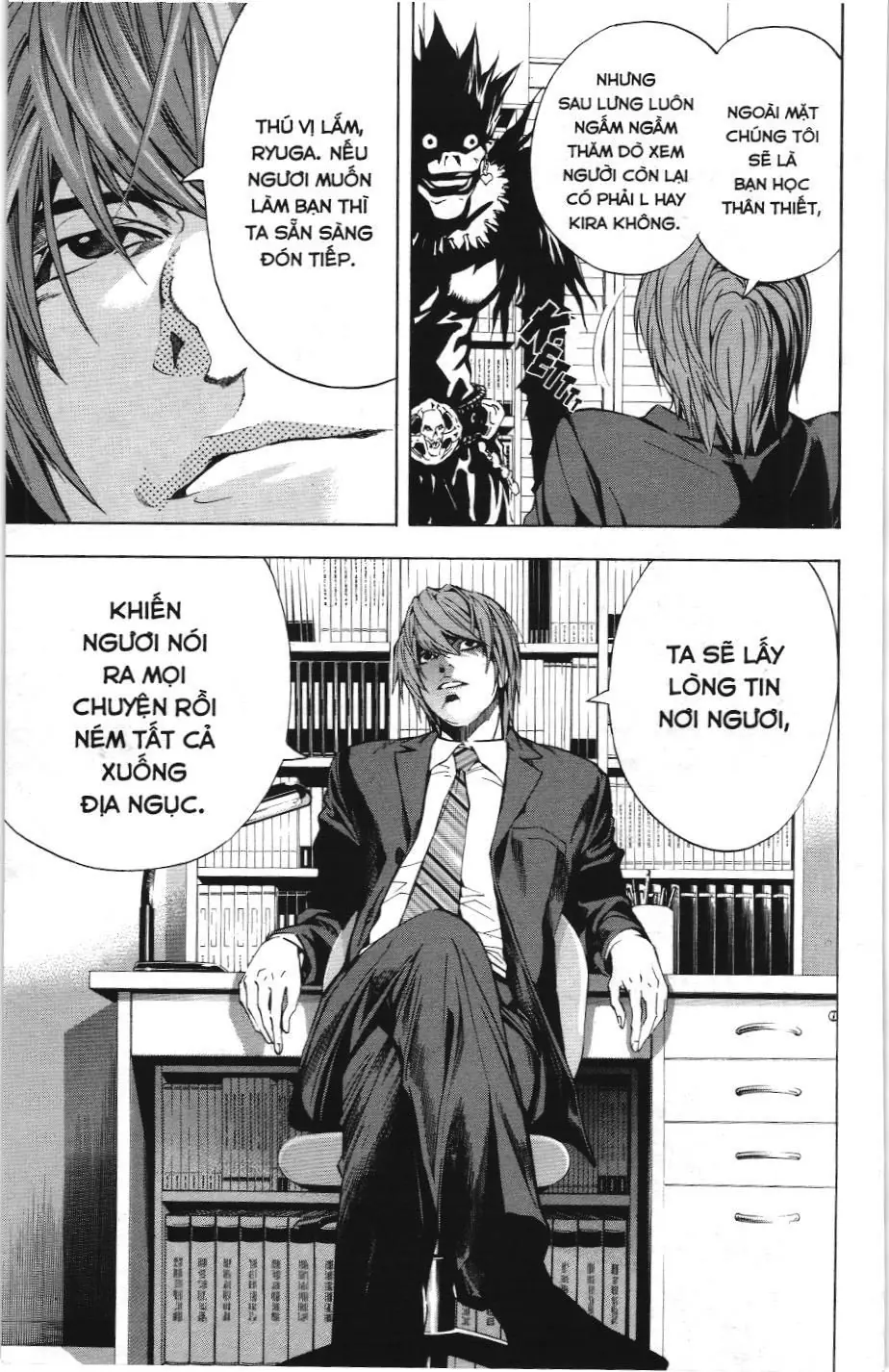 Death Note (Scan) Chapter 19 - Trang 18