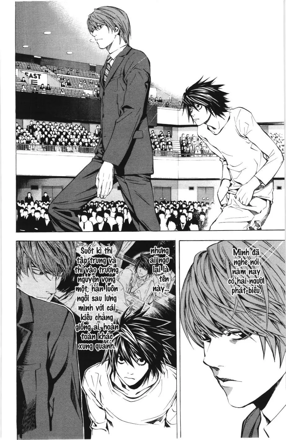 Death Note (Scan) Chapter 19 - Trang 3