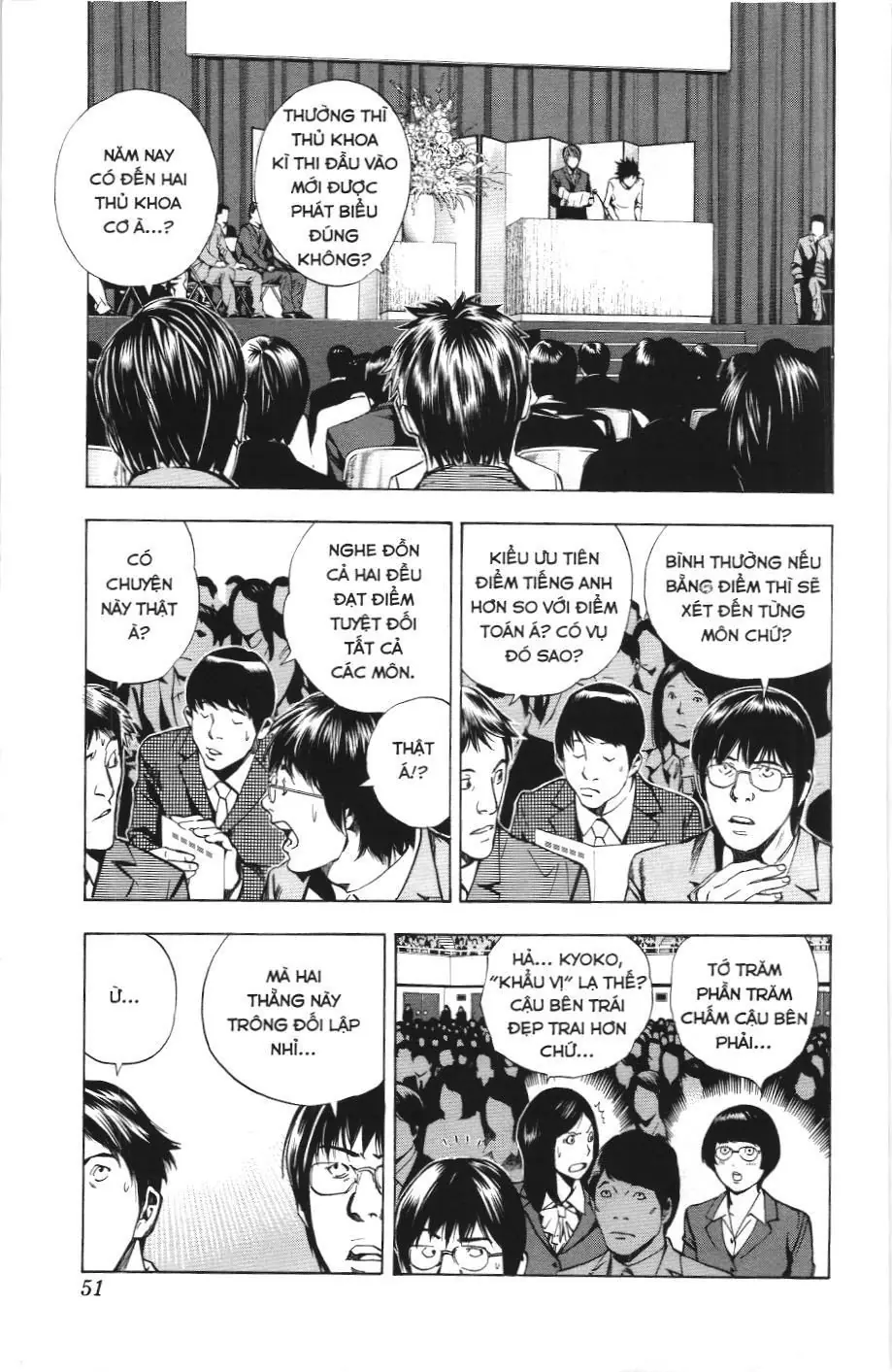 Death Note (Scan) Chapter 19 - Trang 4
