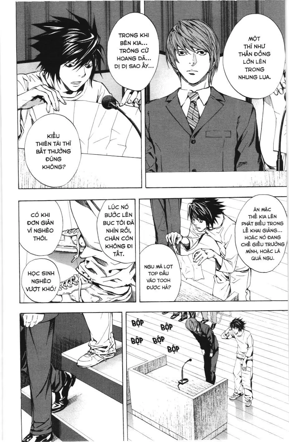 Death Note (Scan) Chapter 19 - Trang 5