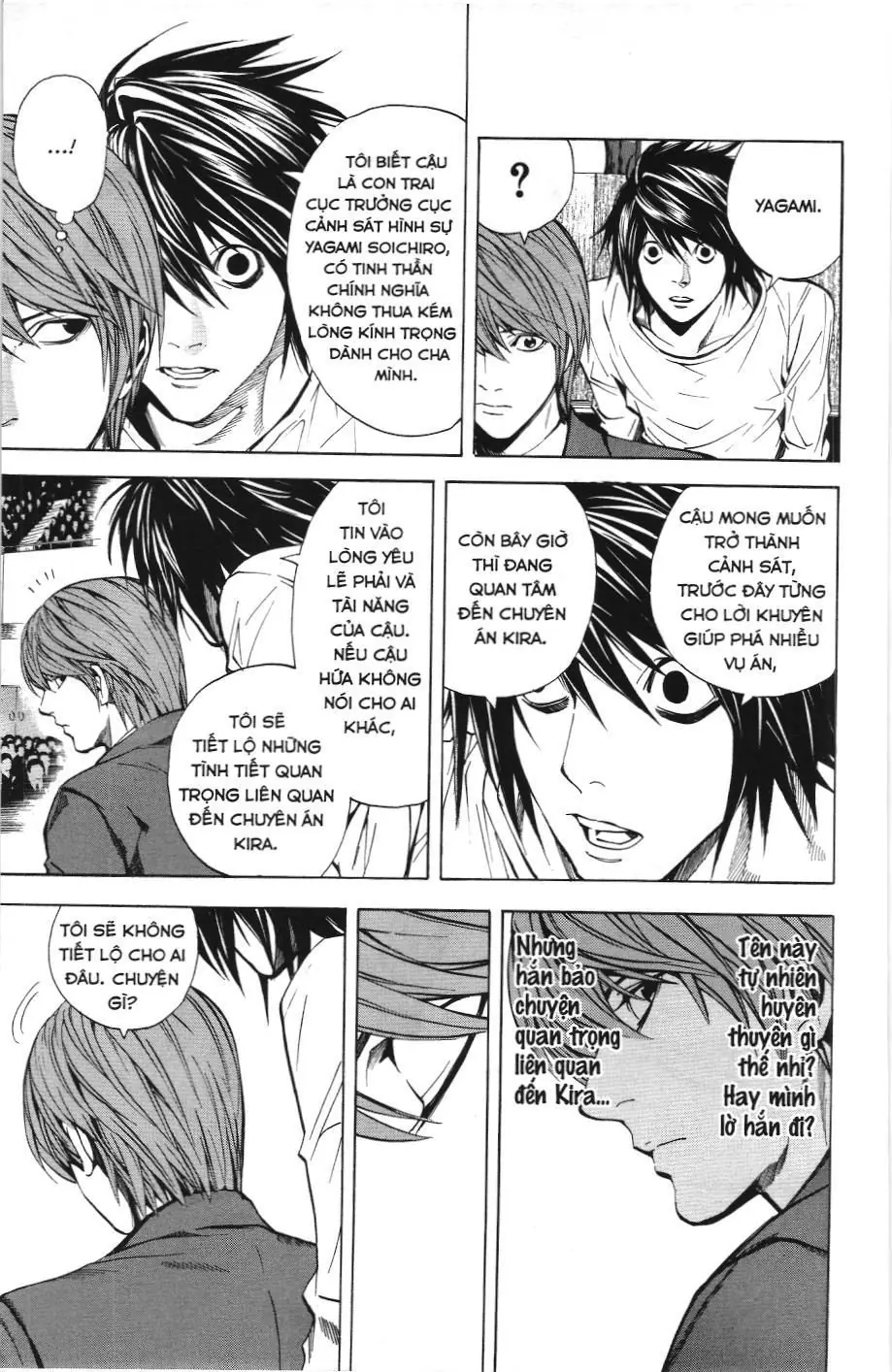 Death Note (Scan) Chapter 19 - Trang 6