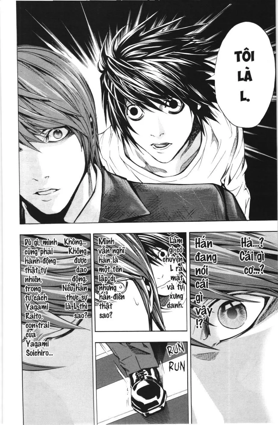 Death Note (Scan) Chapter 19 - Trang 7