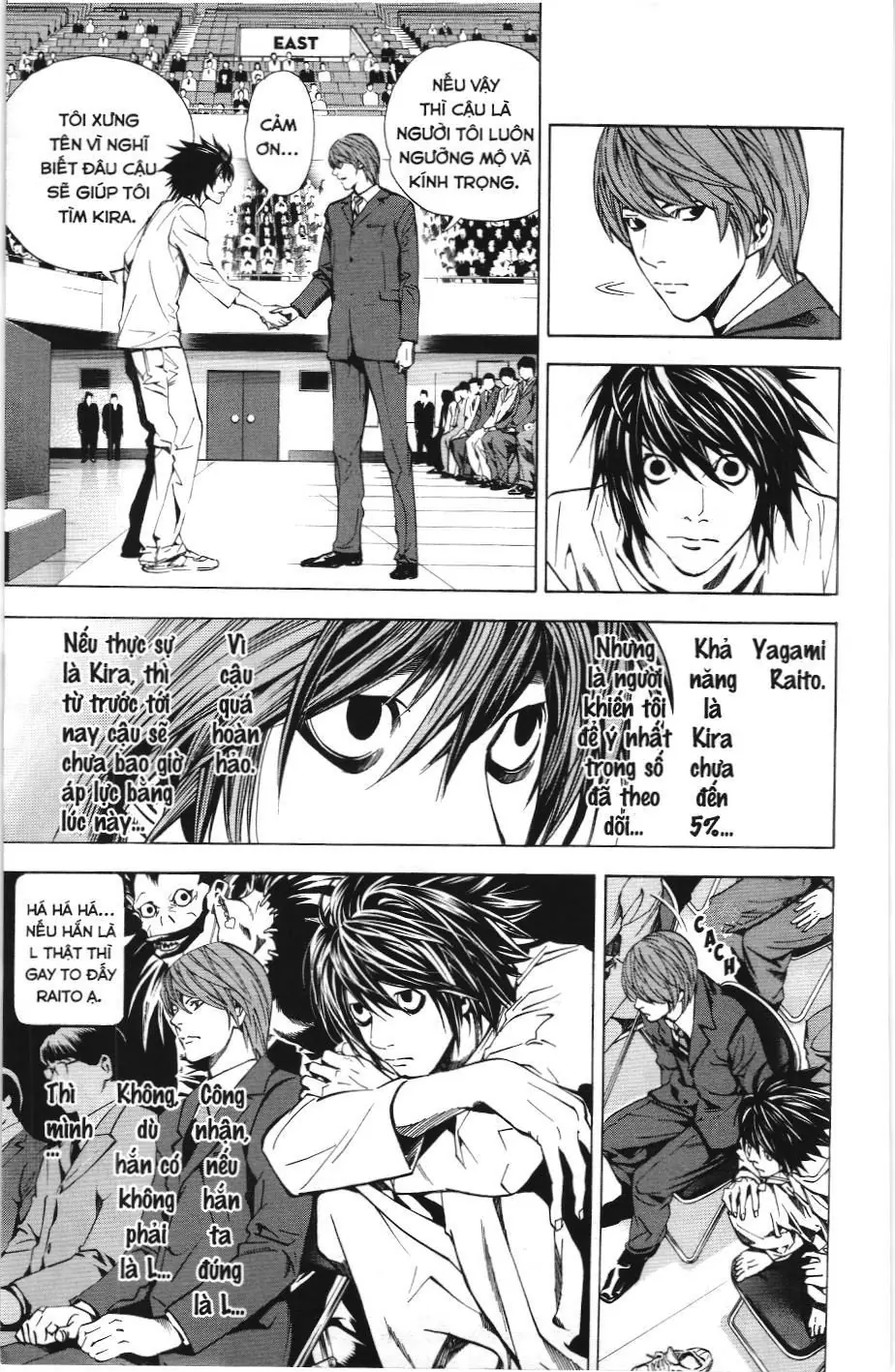 Death Note (Scan) Chapter 19 - Trang 8
