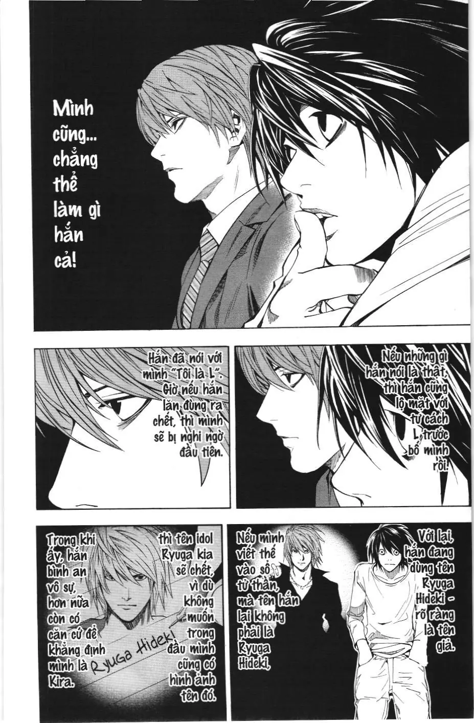Death Note (Scan) Chapter 19 - Trang 9