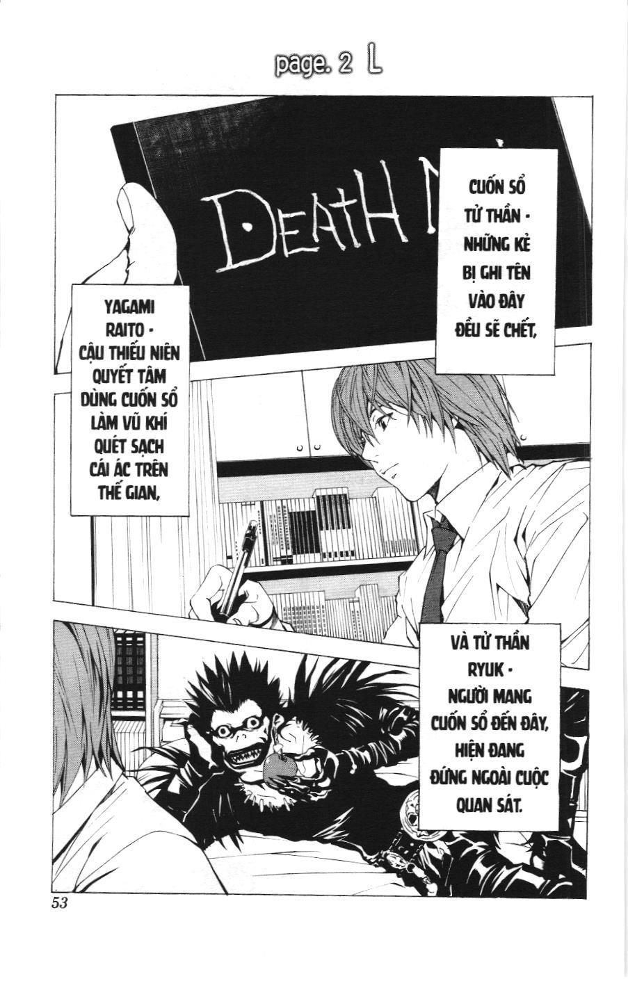 Death Note (Scan) Chapter 2 - Trang 1