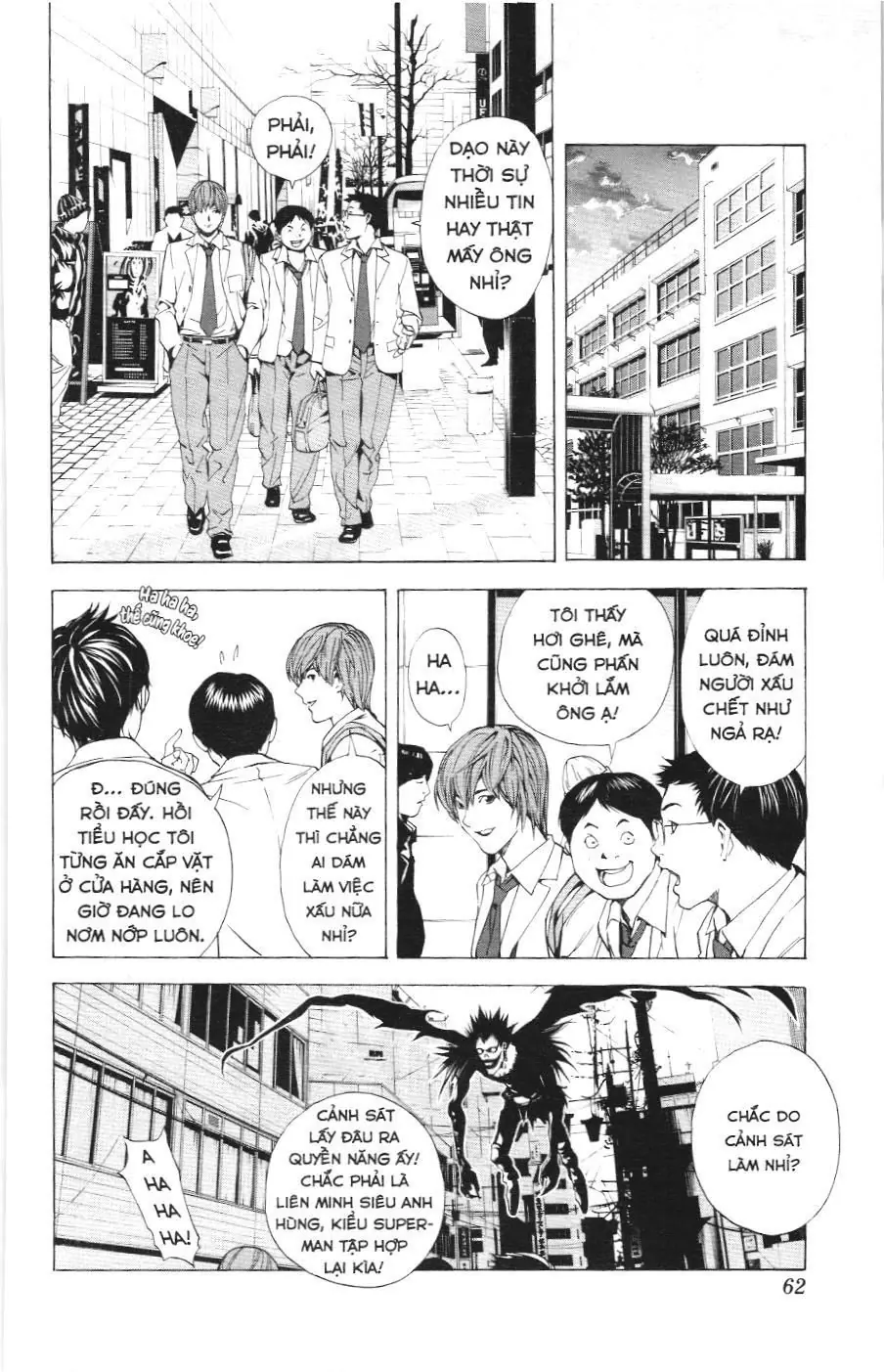 Death Note (Scan) Chapter 2 - Trang 10