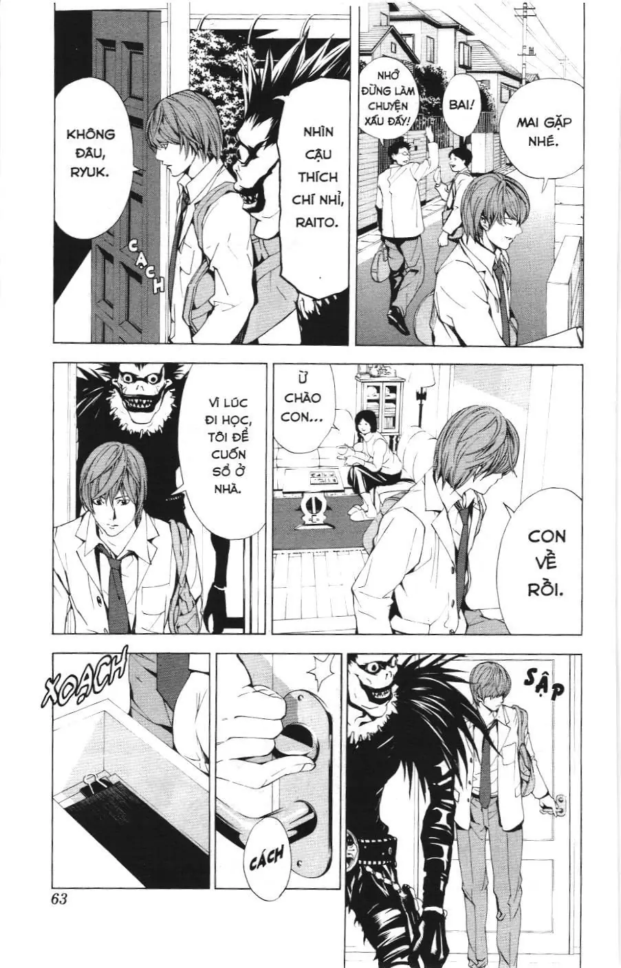 Death Note (Scan) Chapter 2 - Trang 11
