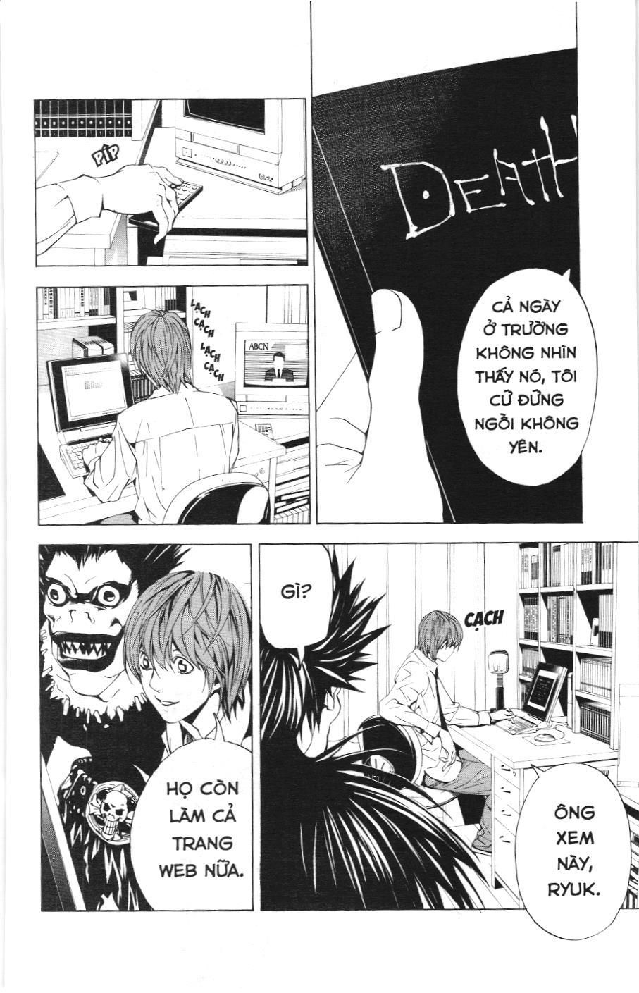 Death Note (Scan) Chapter 2 - Trang 12
