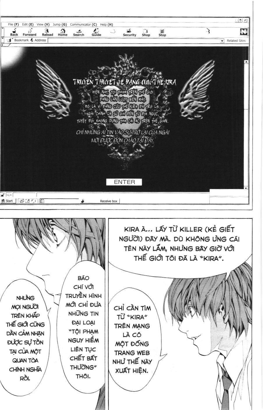 Death Note (Scan) Chapter 2 - Trang 13