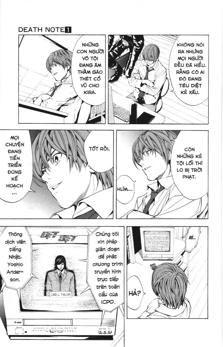 Death Note (Scan) Chapter 2 - Trang 15