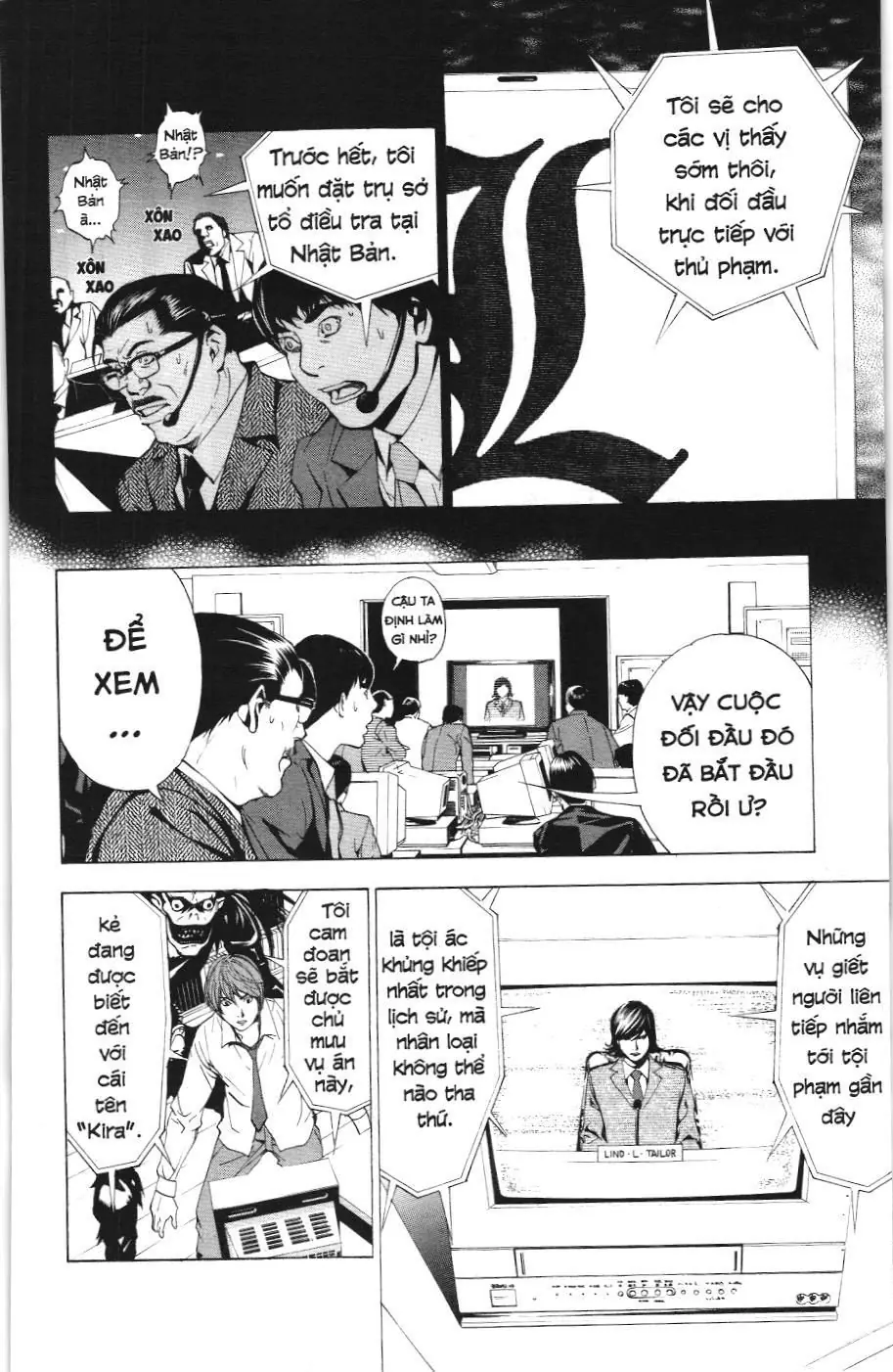 Death Note (Scan) Chapter 2 - Trang 18
