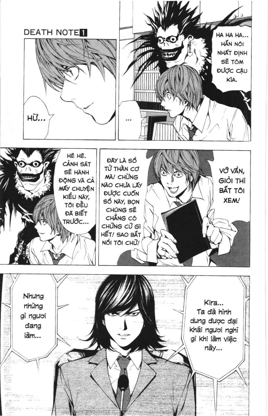 Death Note (Scan) Chapter 2 - Trang 19