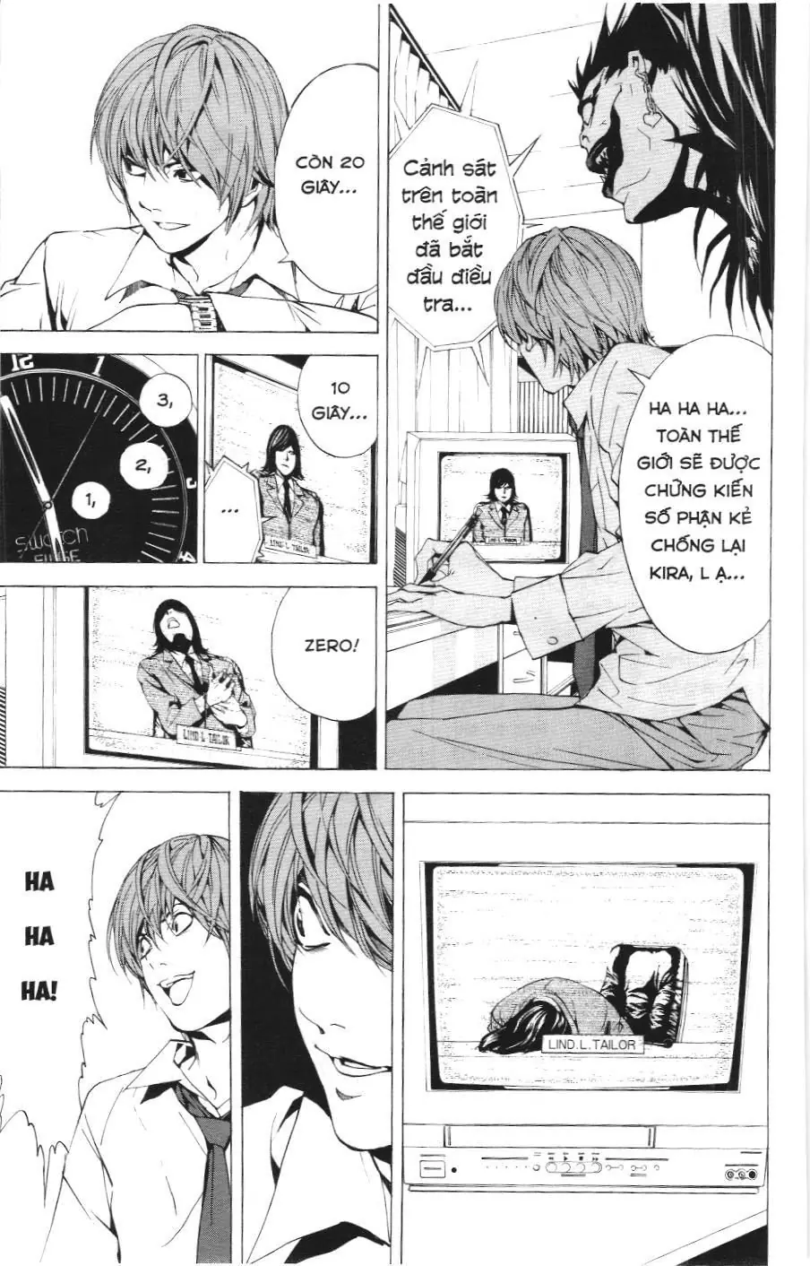 Death Note (Scan) Chapter 2 - Trang 21