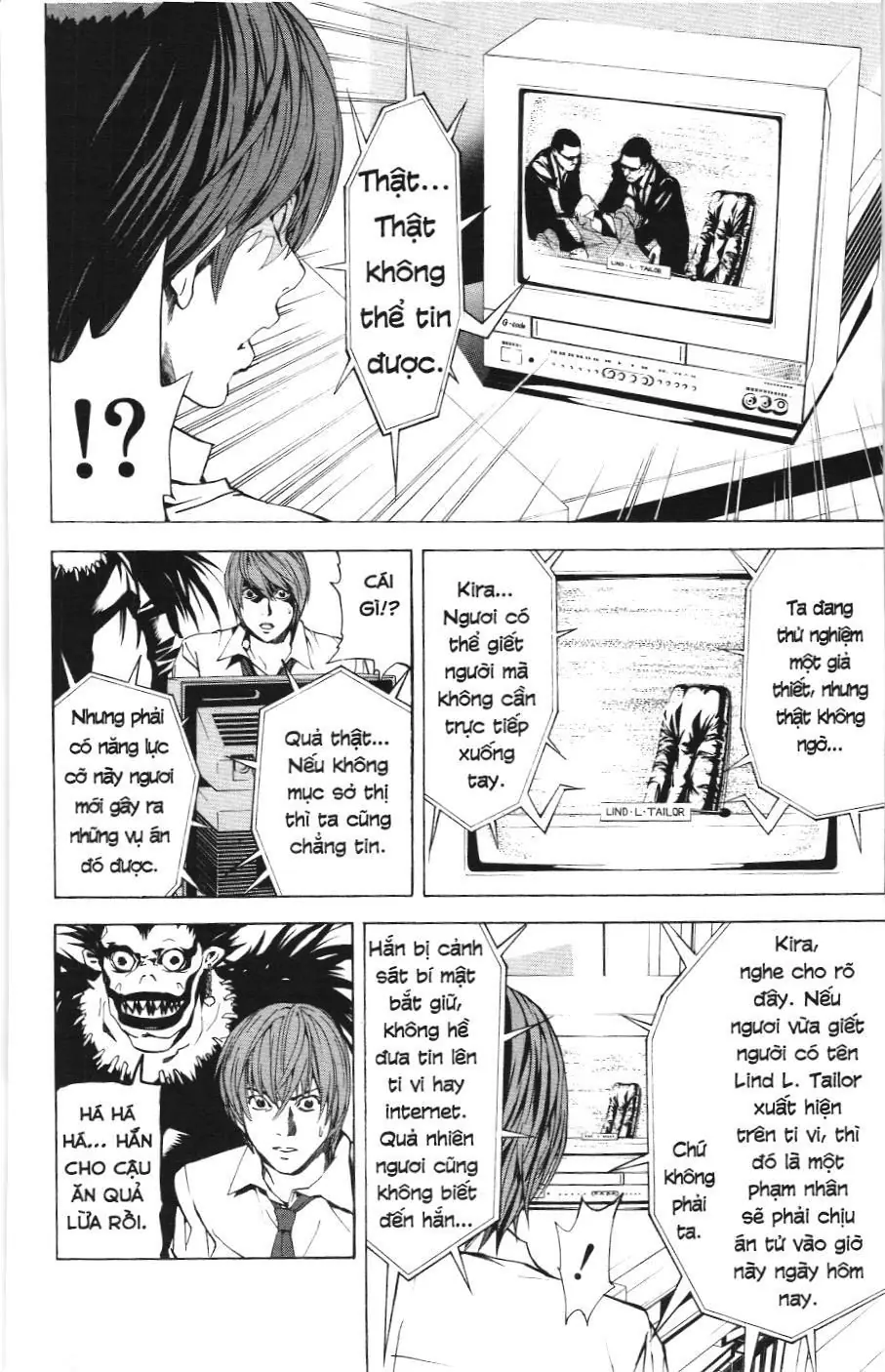 Death Note (Scan) Chapter 2 - Trang 22